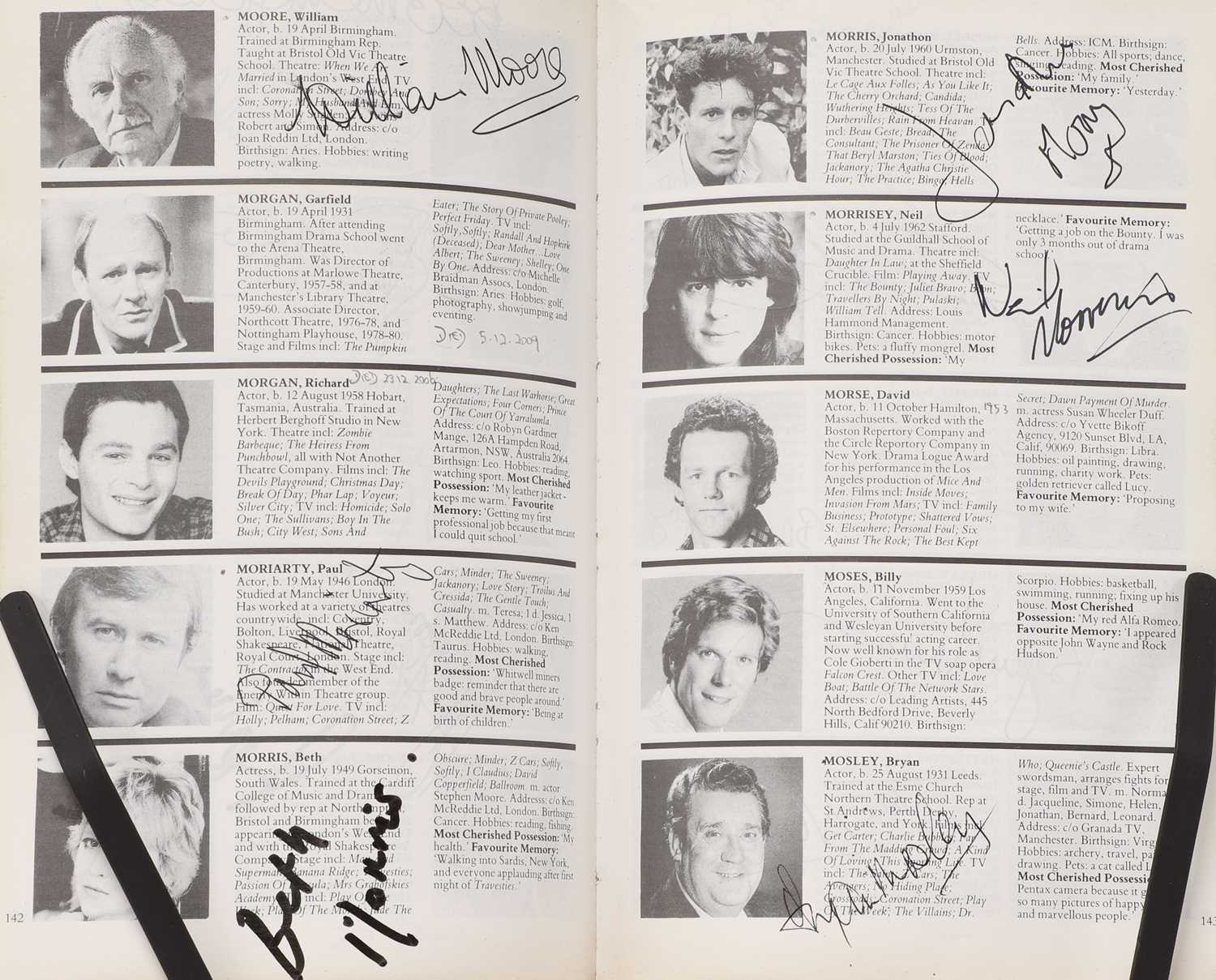 TV STARS (660 SIGNATURES): - Image 2 of 5