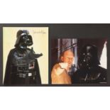 Star Wars: thirty-seven autographs,