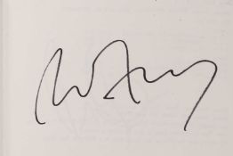 AUTOGRAPH ALBUM - 45 PAGES OF SIGNATURES,