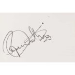 AUTOGRAPH ALBUM - 62 PAGES OF SIGNATURES,