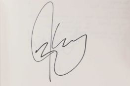 AUTOGRAPH ALBUM - 45 PAGES OF SIGNATURES,