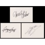 AUTOGRAPH ALBUM - 62 PAGES OF SIGNATURES,