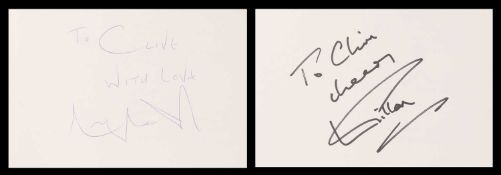 AUTOGRAPH ALBUM - 62 PAGES OF SIGNATURES,