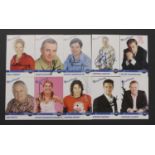 NEIGHBOURS: Twenty-nine signed promo cards,