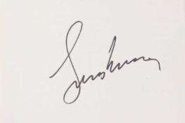 AUTOGRAPH ALBUM - 62 PAGES OF SIGNATURES,