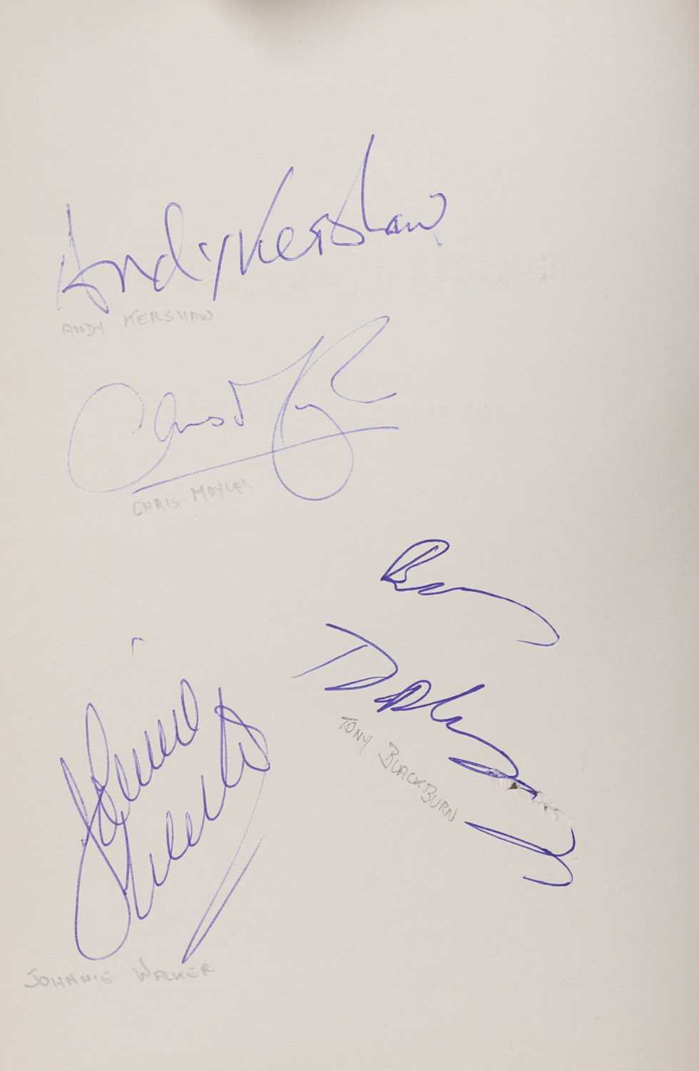 All SIGNED: - Image 7 of 9