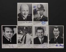 THE BILL: Approximately one hundred signed promo cards,