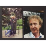 AUTOGRAPHED UNIQUE PHOTOS (mainly Male Actors, Directors, etc.),