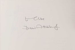 AUTOGRAPH ALBUM - 62 PAGES OF SIGNATURES,