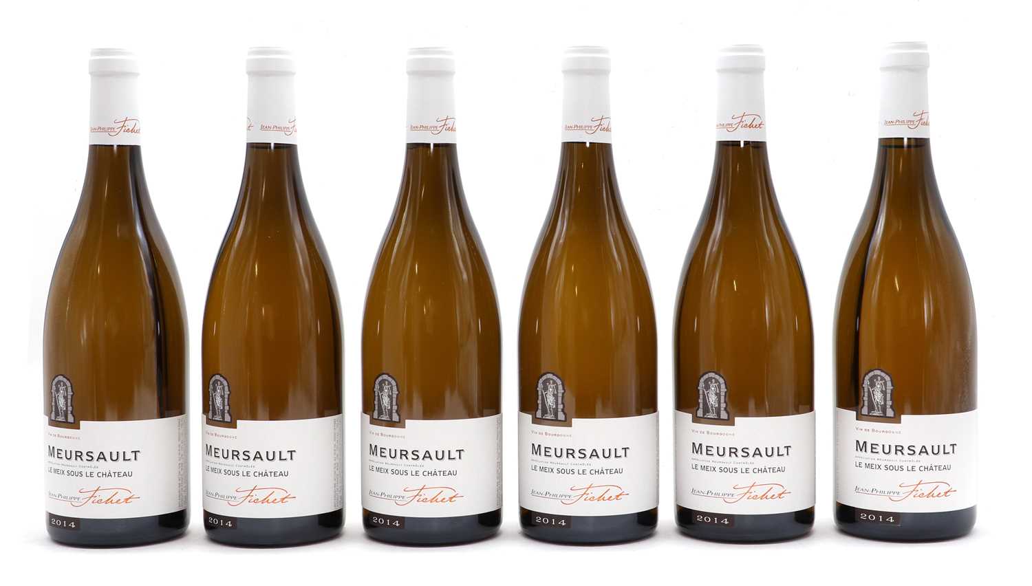 Meursault, Meix Sous Le Chateau, Domaine Jean-Philippe Fichet, 2014 (6, boxed)