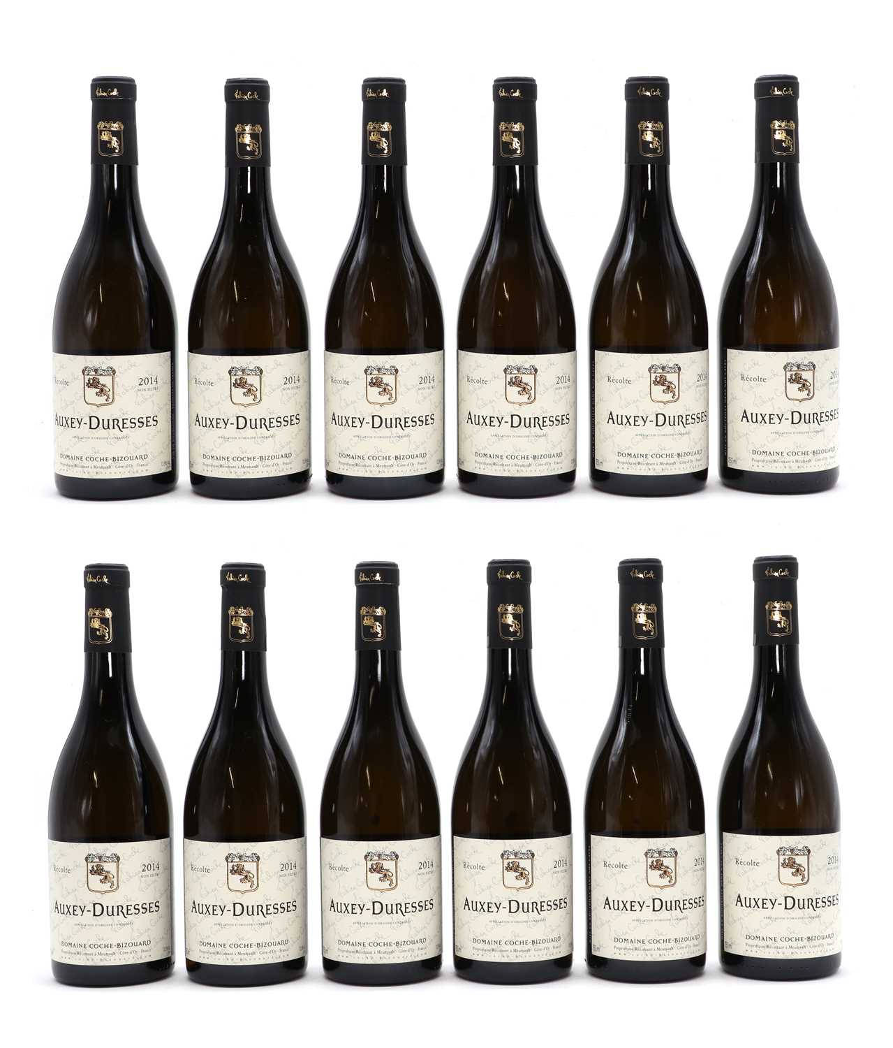 Auxey-Duresses, Domaine Coche-Bizouard, 2014 (12, in two boxes)