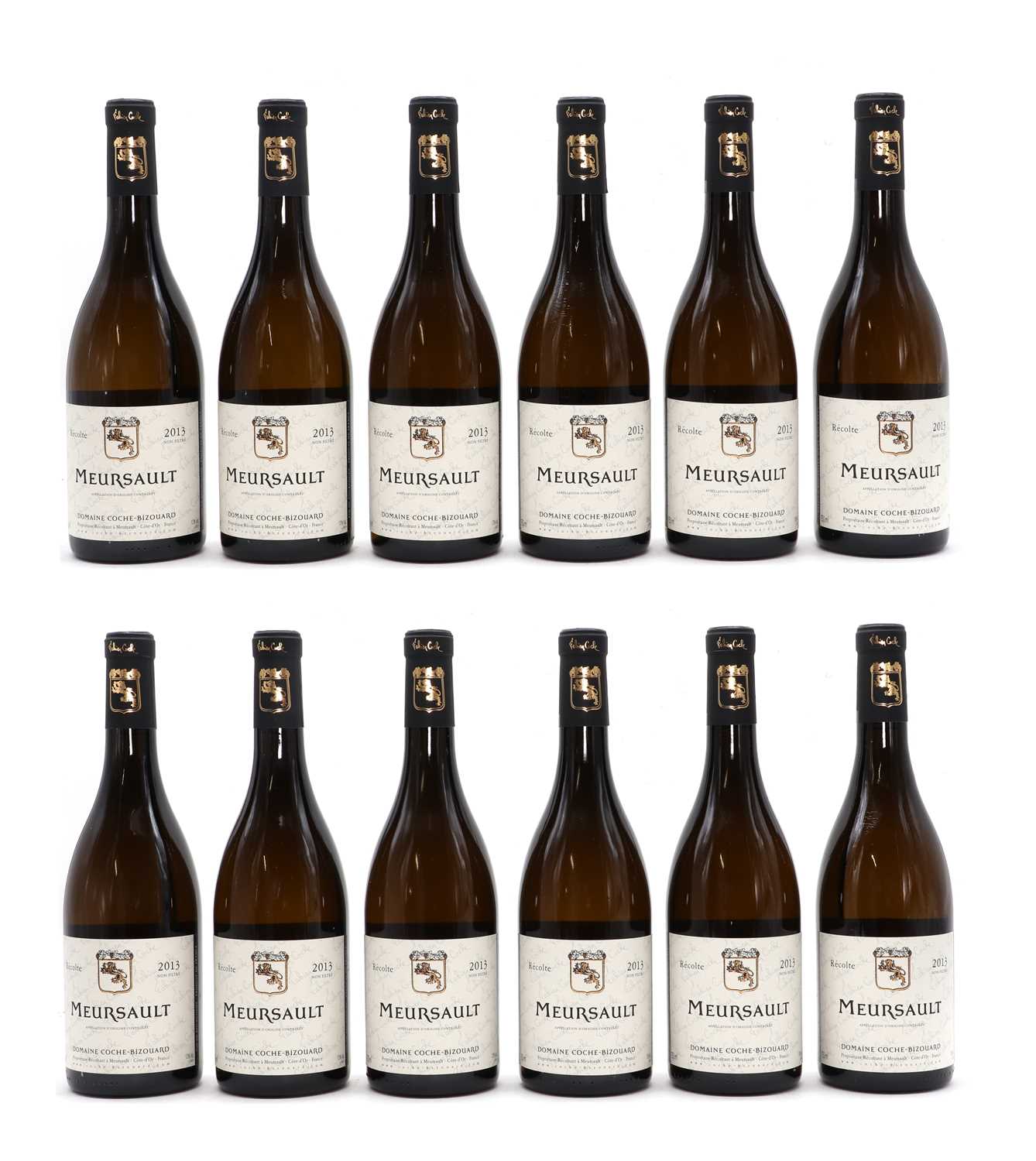 Meursault, Domaine Coche-Bizouard, 2013 (12, in two boxes)