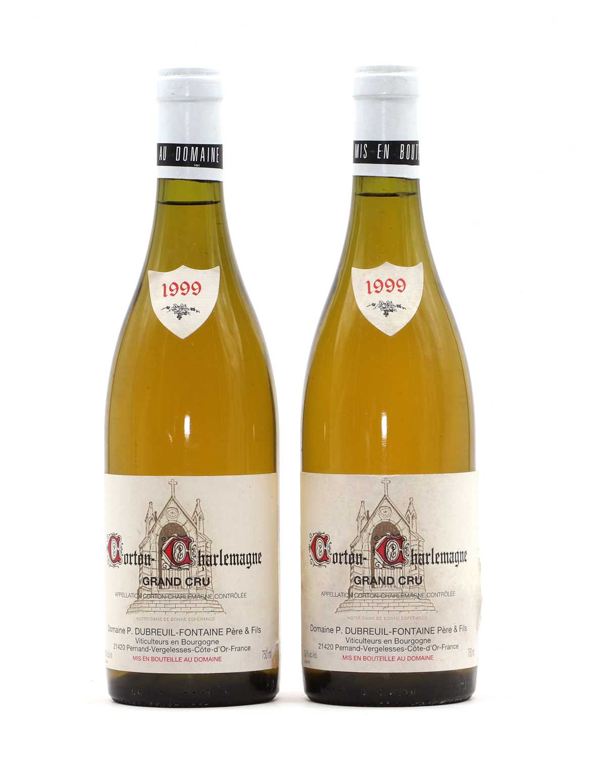 Corton-Charlemagne, Grand Cru, Domaine P. Dubreuil-Fontaine Pere & Fils, 1999 (2)