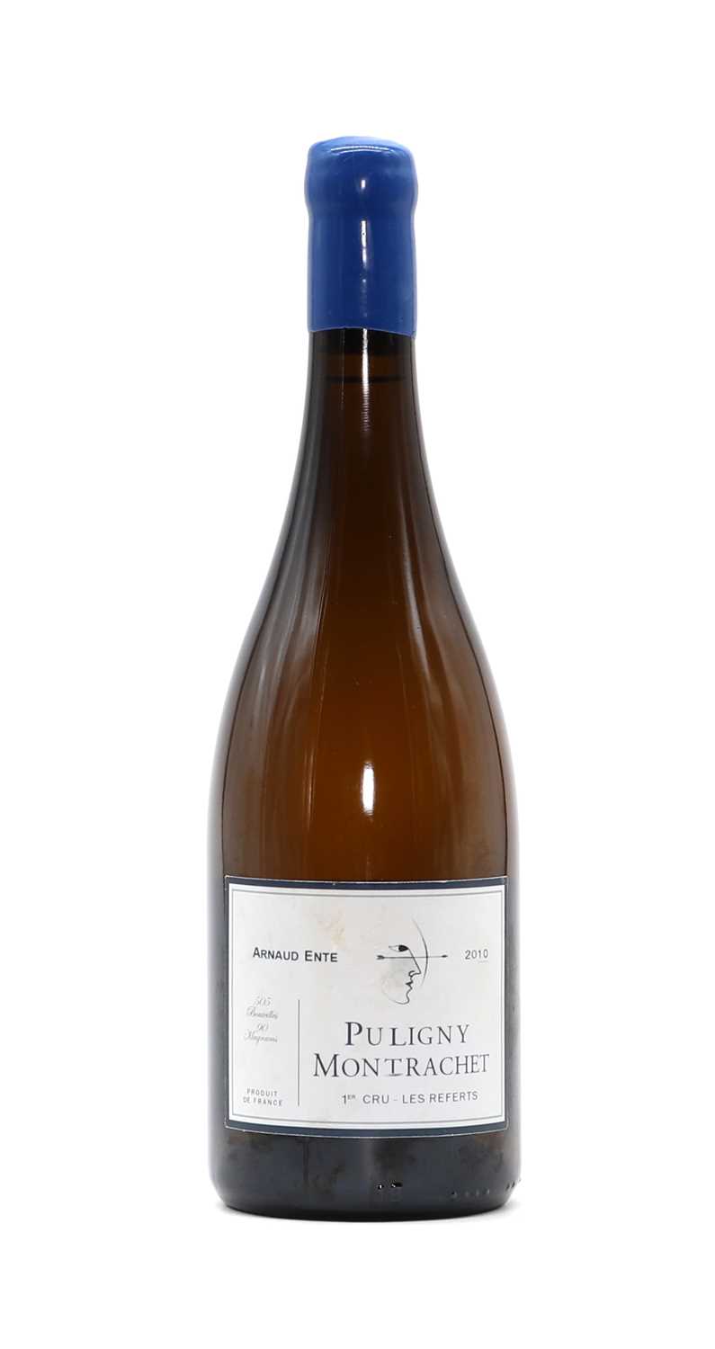 Puligny-Montrachet, 1er Cru, Les Referts, Domaine Arnaud Ente, 2010 (1)