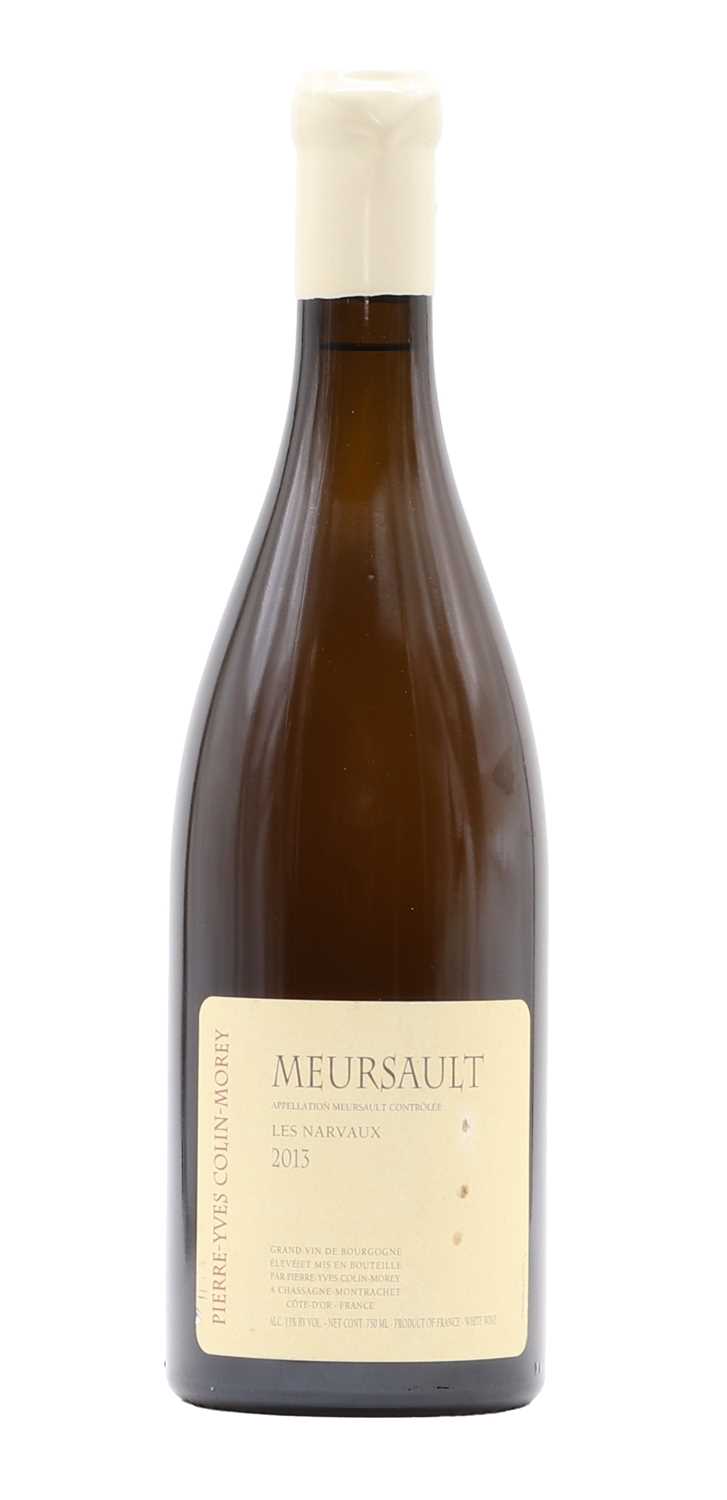 Meursault, Les Narvaux, Domaine Pierre-Yves Colin Morey, 2013 (1)