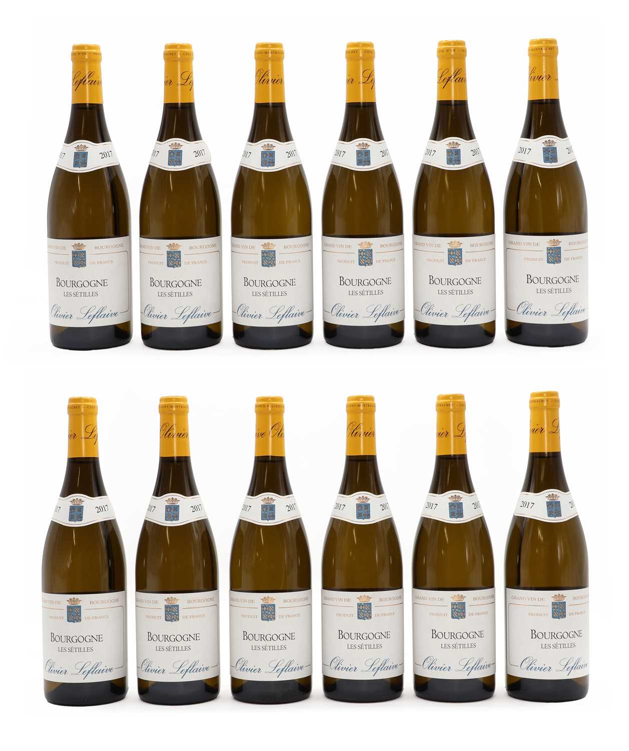 Bourgogne Blanc, Les Setilles, Domaine Olivier Leflaive, 2017 (12, boxed)