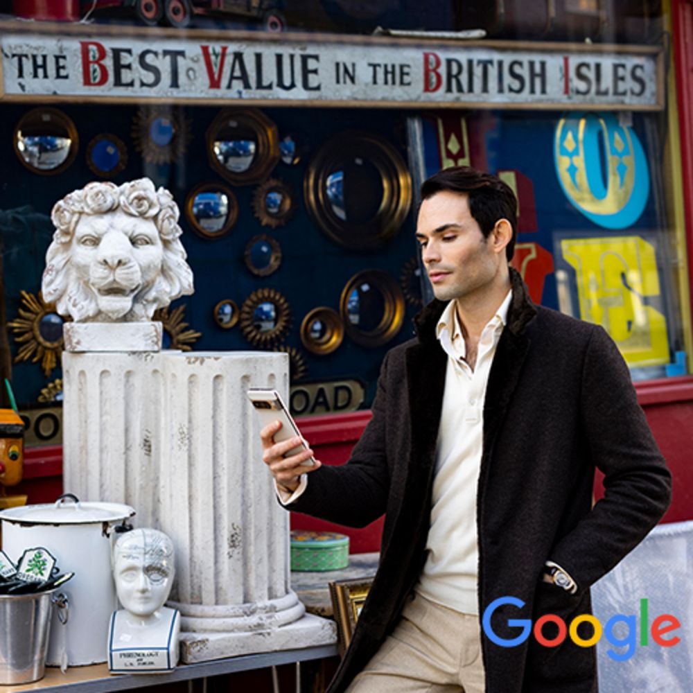 Google Lens x Mark-Francis Vandelli Edit