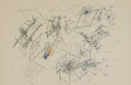 Roberto Matta (Chilean-Italian, 1911-2002)