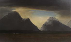 Carl Laubin (American-British, b.1947)