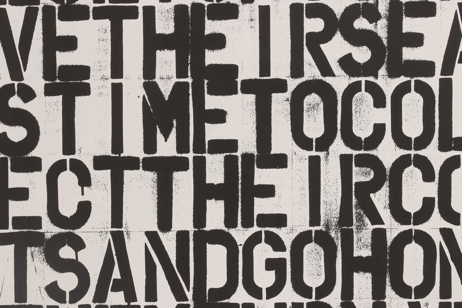 Christopher Wool (American, b.1955) - Image 2 of 2