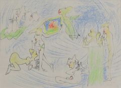 Roberto Matta (Chilean-Italian, 1911-2002)