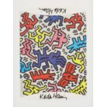 Keith Haring (American, 1958-1990)