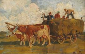 Enrico Ursella (Italian, 1887-1955)