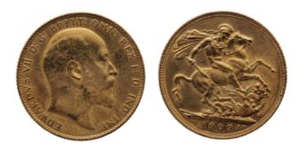 Coins, Great Britain, Edward VII (1901-1910),