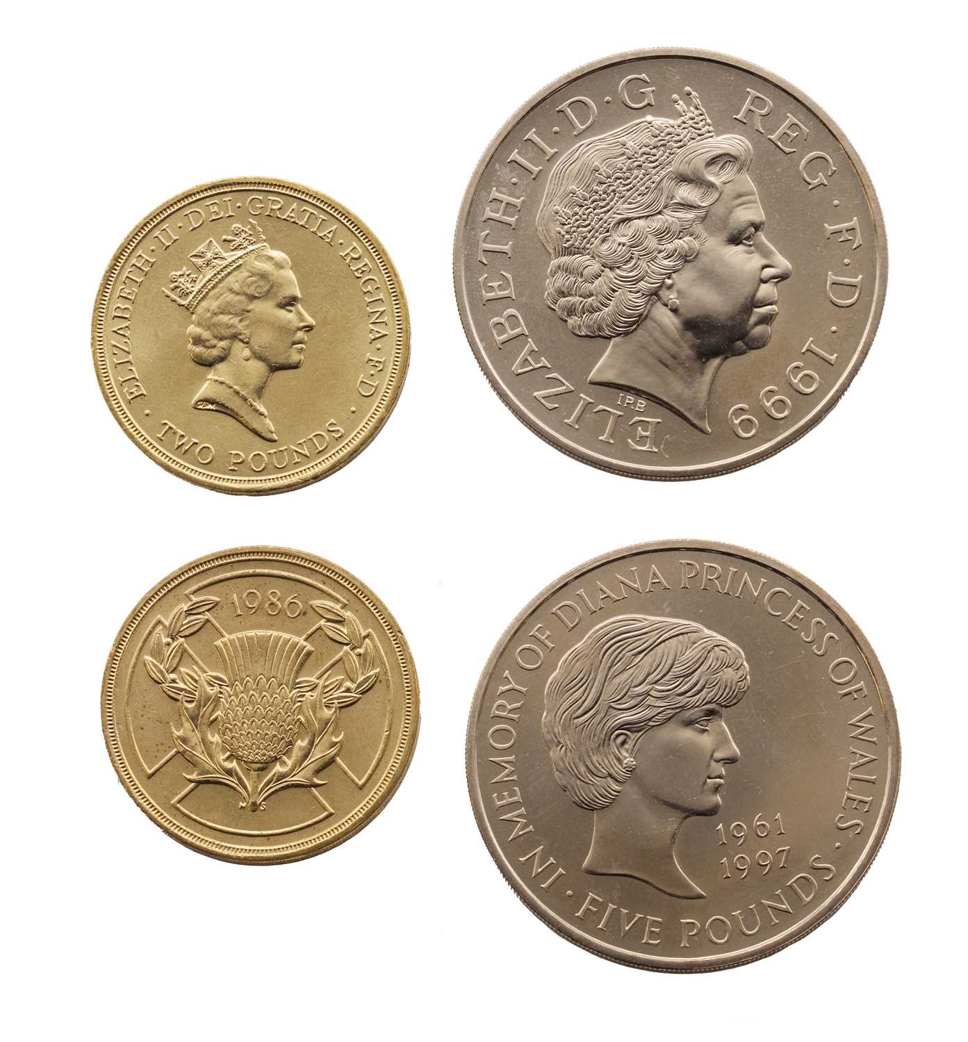 Coins, Great Britain & World, - Image 2 of 6