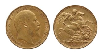 Coins, Australia, Edward VII (1901-1910),