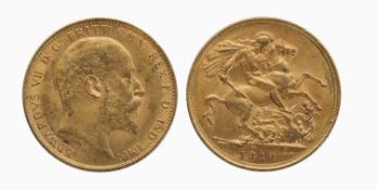 Coins, Australia, Edward VII (1901-1910),