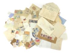 A quantity of mainly early and foreign stamps,