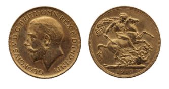 Coins, Australia, George V (1910-1936),