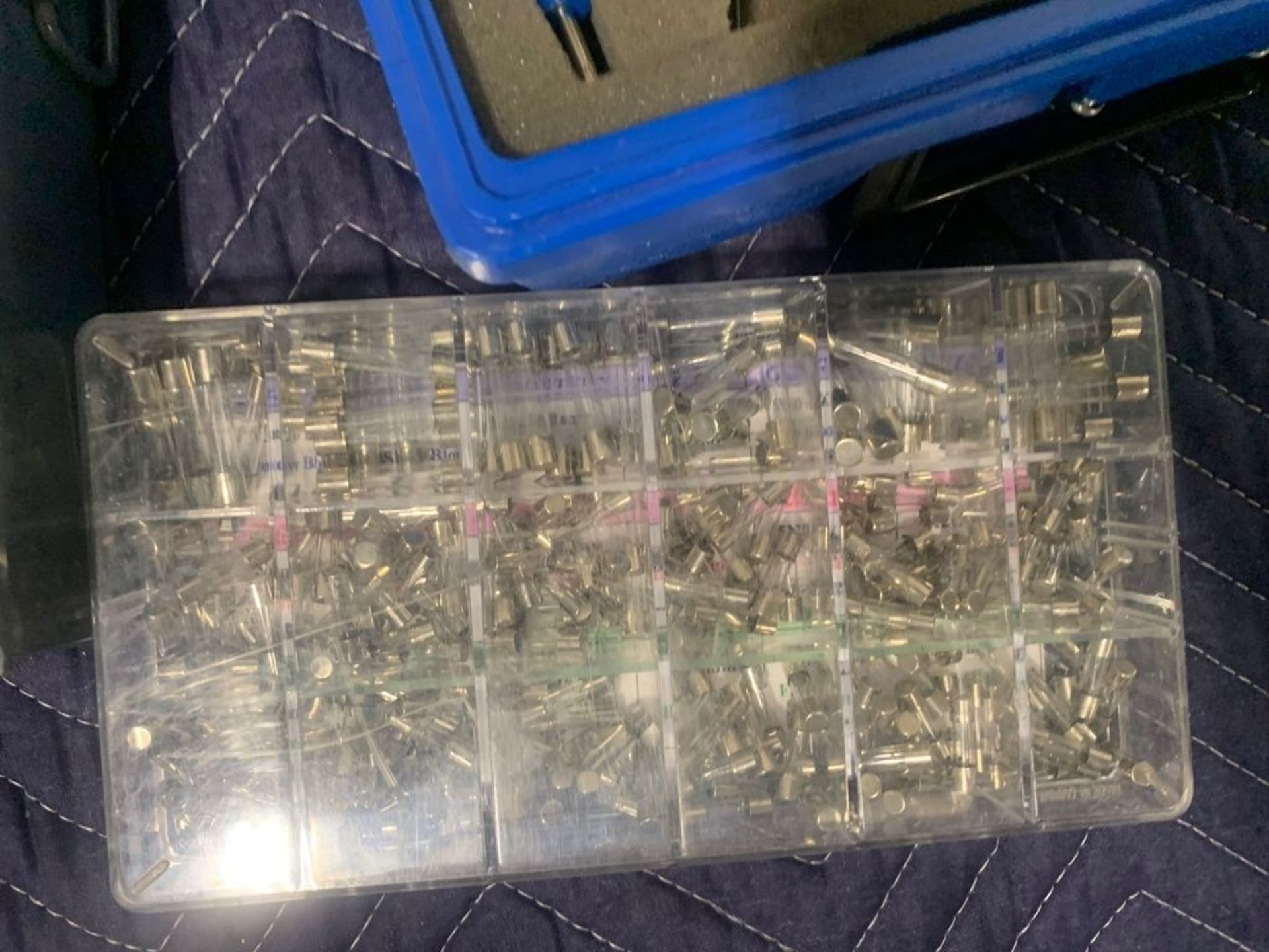 POWERS CALIBRATION KID, MACHINE SCREW ASSORTMENT, FUSE ASSORTMENT, (ALL CONTENTS IN PICTURE - Image 4 of 6
