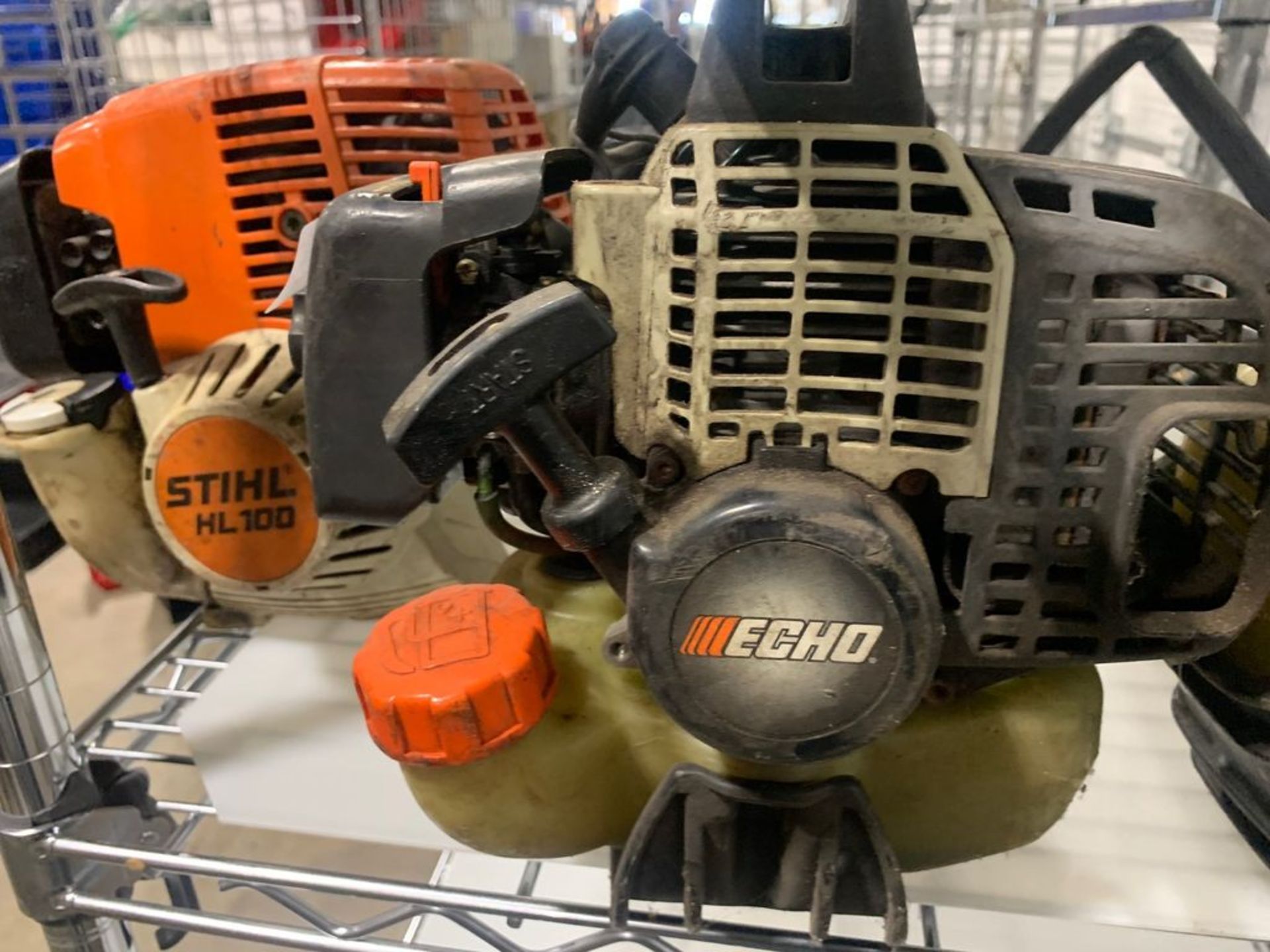 STIHL (3) ITEMS, STIHL HL-100 WEED TRIMMER, (2) ECHO PE-260 WEED WACKERS, LOT 122 - Image 6 of 7