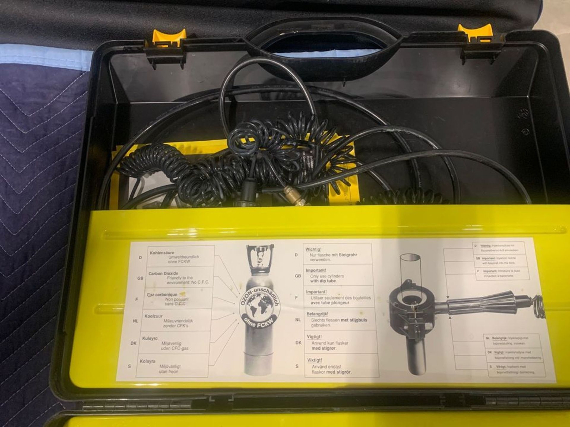 SAVAIR PIPE FREEZER REPAIR KIT WITH CASE - Image 4 of 4