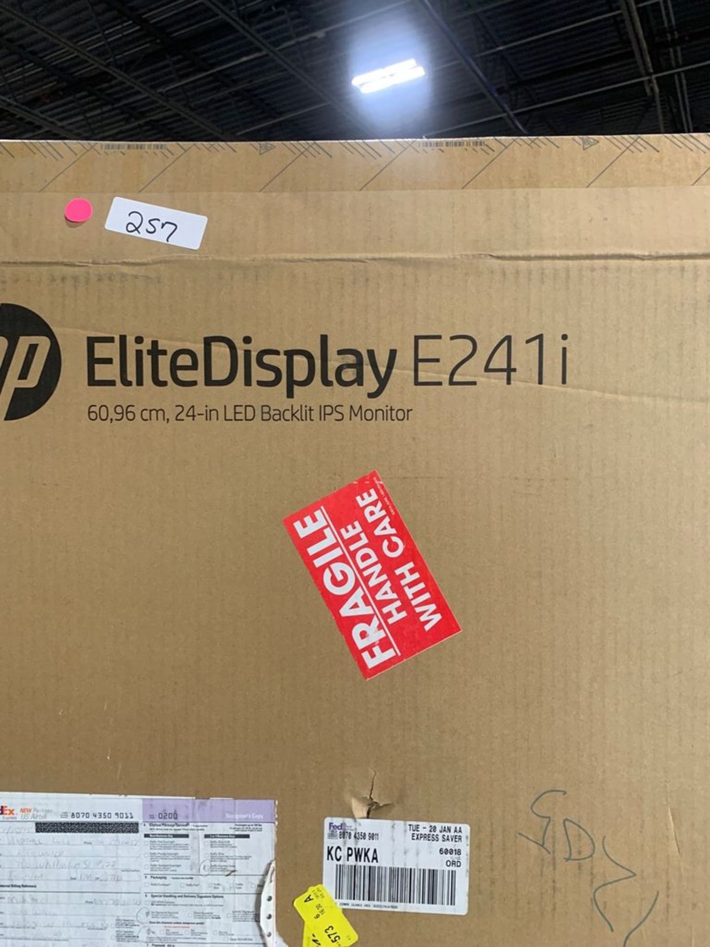 HP ELITE DISPLAY E241I, 24 INCH MONITOR (NEW IN THE BOX) - Image 2 of 4