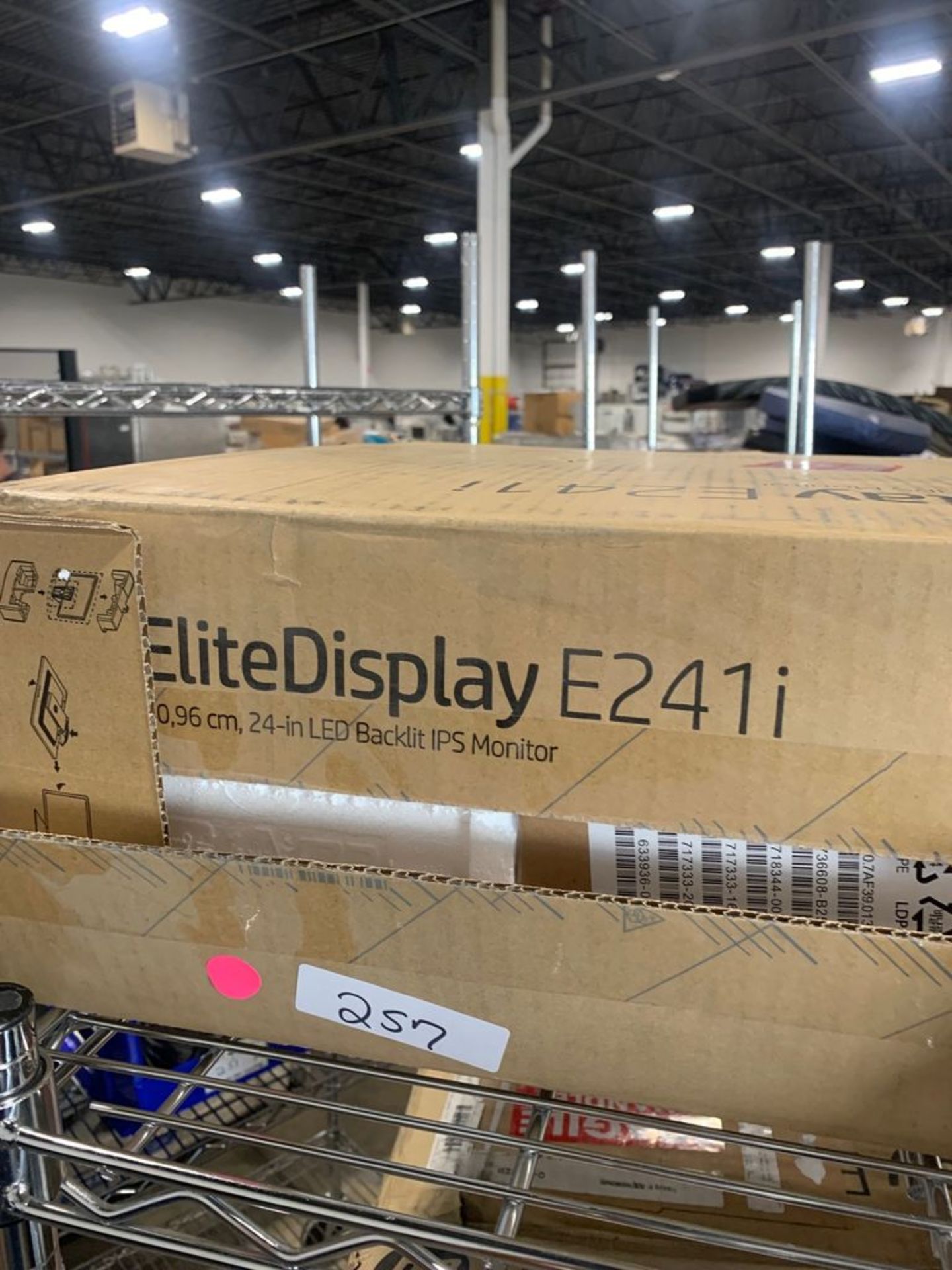 HP ELITE DISPLAY E241I, 24 INCH MONITOR (NEW IN THE BOX)