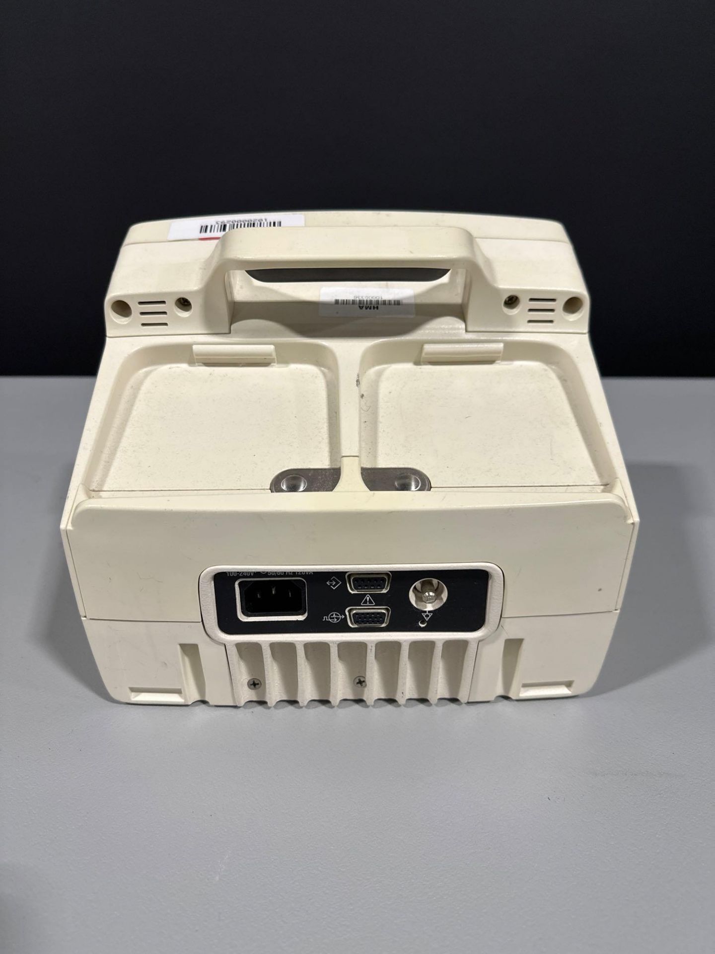 MEDTRONIC/PHYSIO CONTROL LIFEPAK 20 DEFIB WITH PACING, 3 LEAD ECG, ANALYZE (AED MODE) - Image 7 of 8