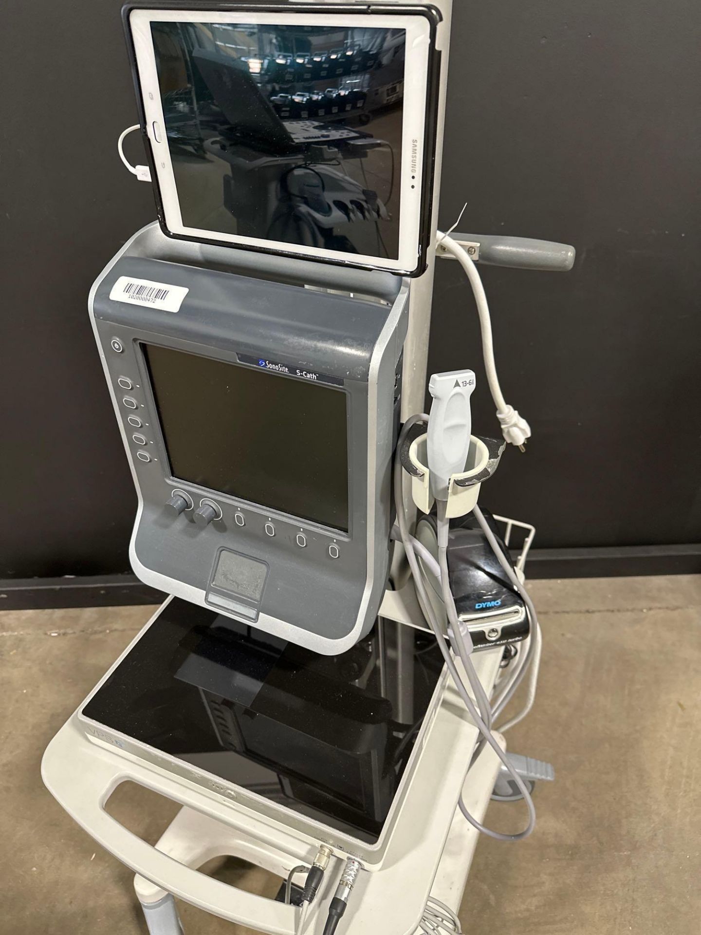 SONOSITE S CATH ULTRASOUND SYSTEM - Image 4 of 6