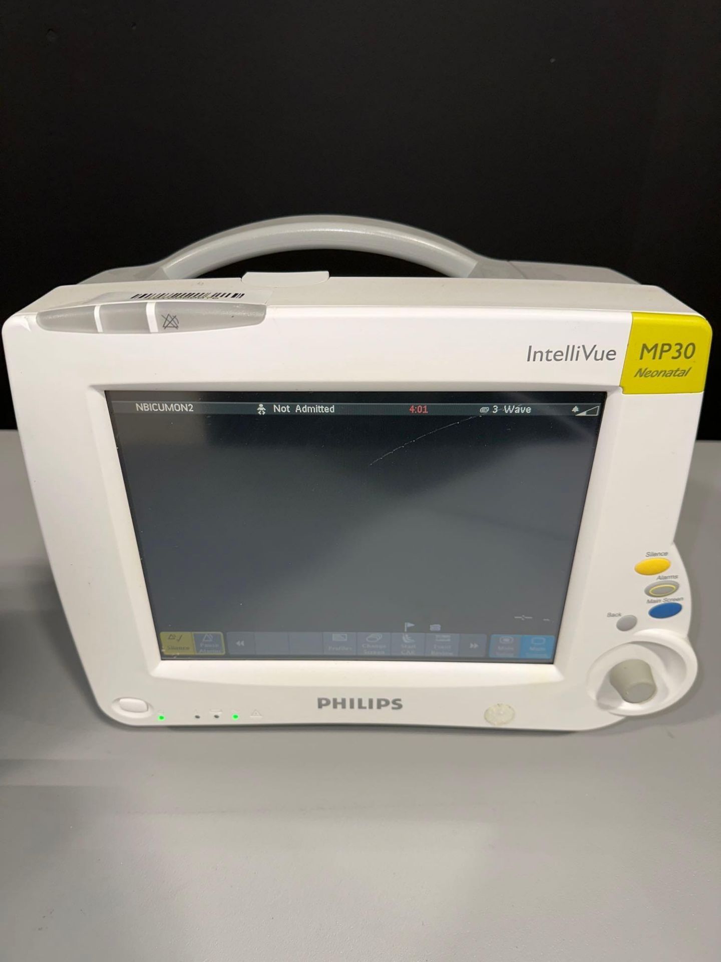 PHILIPS INTELLIVUE MP30 PATIENT MONITOR - Image 2 of 2