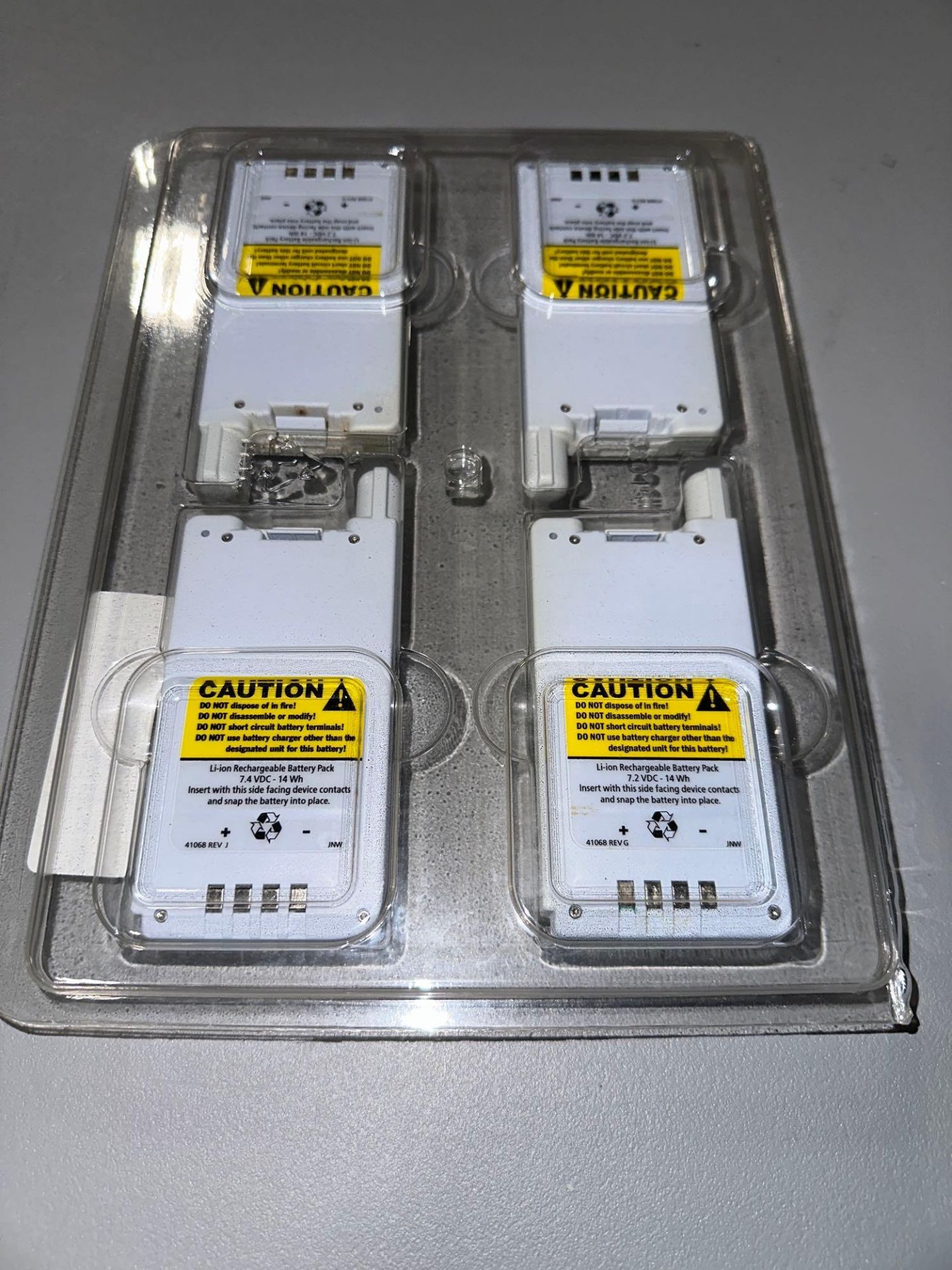 LOT OF BAXTER SIGMA SPECTRUM INFUSION PUMP BATTERIES - Image 2 of 2