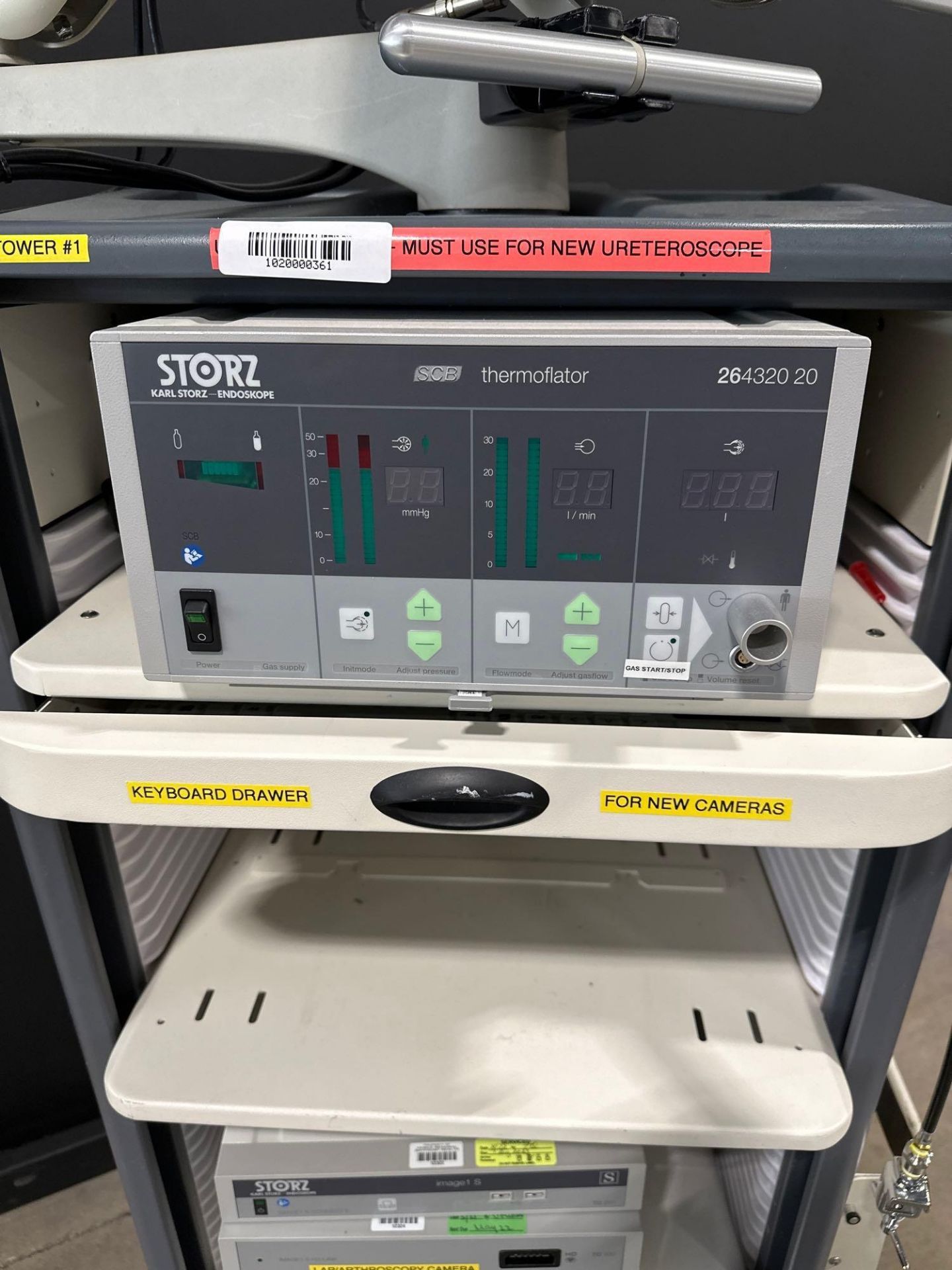 KARL STORZ ENDOSCOPY SYSTEM TO INCLUDE TC201 IMAGE 1 S CONNECT, TC300 IMAGE 1 S H3-LINK, TC301 IMAGE - Image 2 of 3