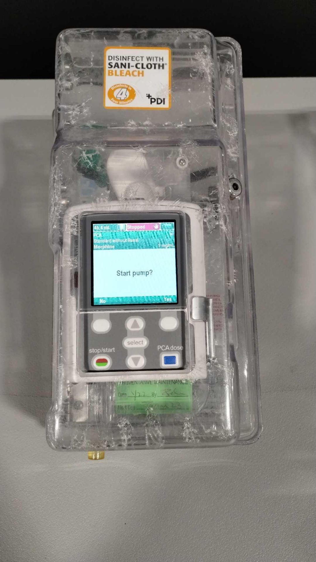 SMITHS MEDICAL CADD 2110 INFUSION PUMP