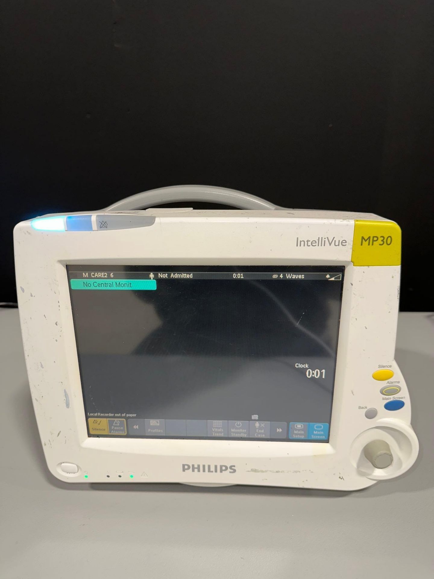 PHILIPS INTELLIVUE MP30 PATIENT MONITOR