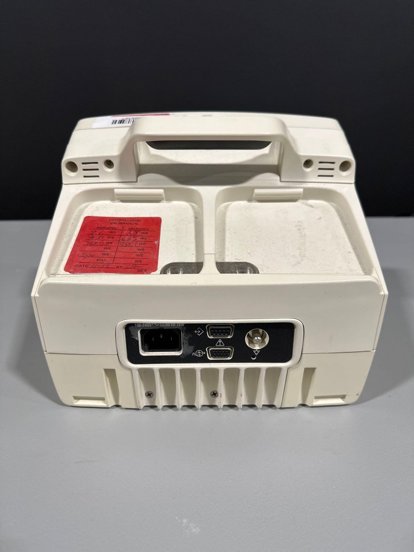 MEDTRONIC/PHYSIO CONTROL LIFEPAK 20 DEFIB WITH PACING, 3 LEAD ECG, ANALYZE (AED MODE) - Image 8 of 8