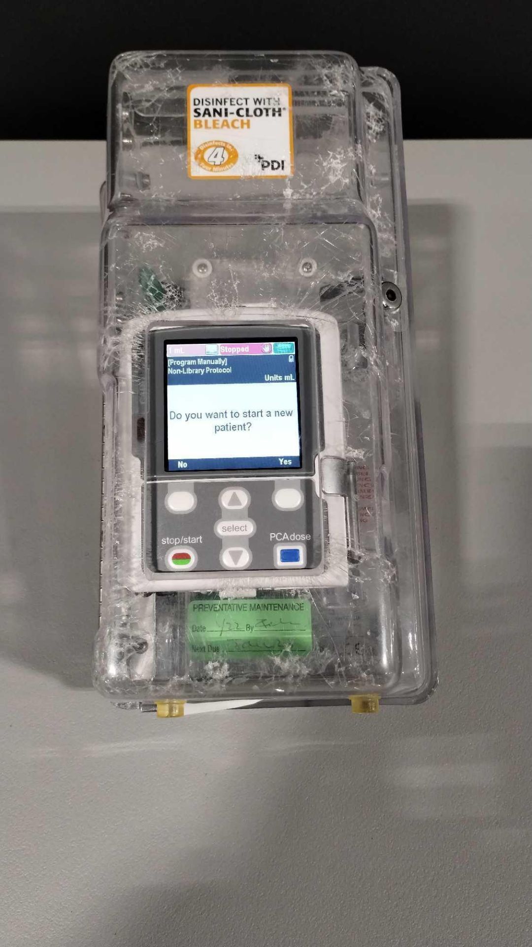 SMITHS MEDICAL CADD 2110 INFUSION PUMP