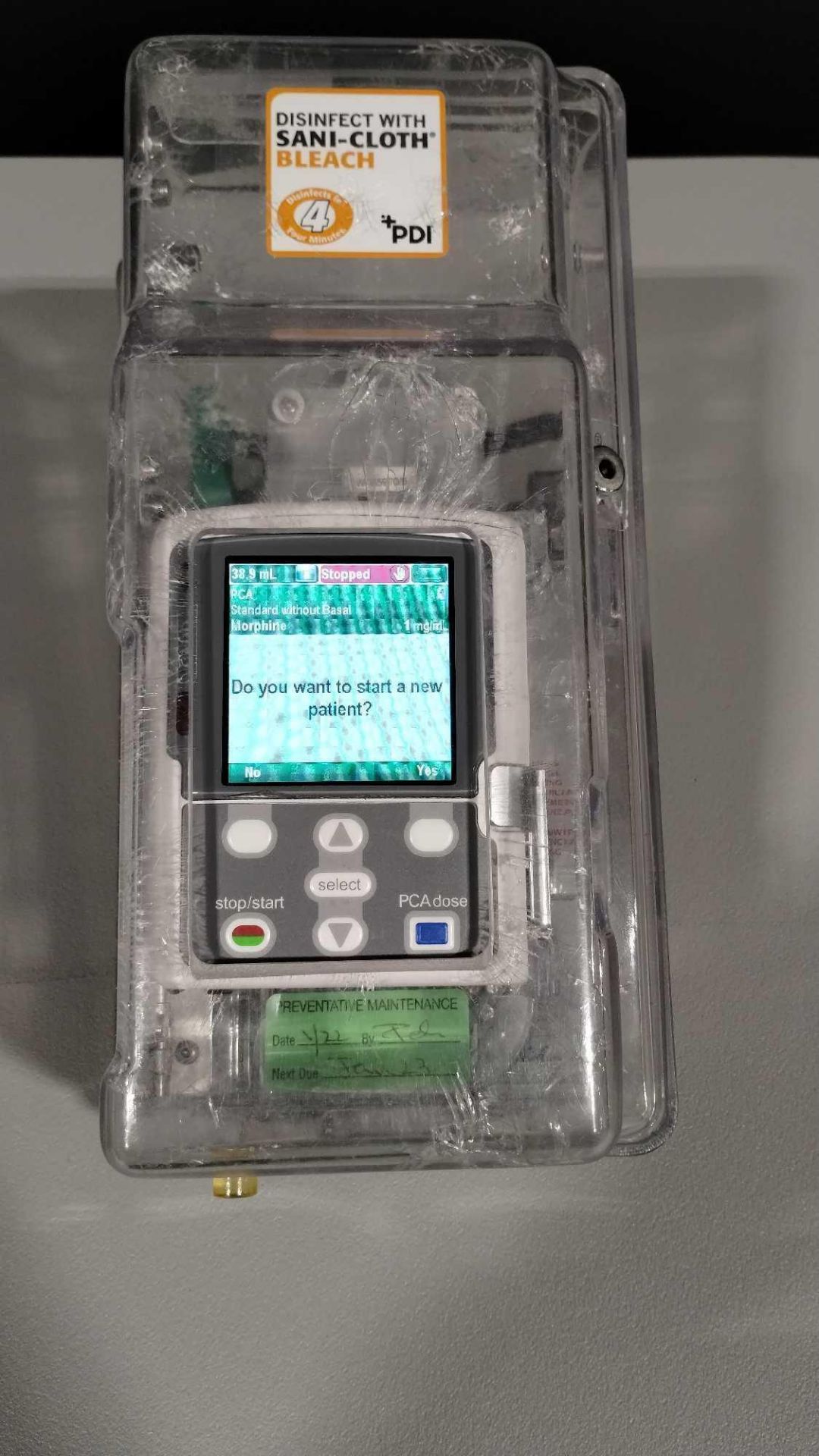 SMITHS MEDICAL CADD 2110 INFUSION PUMP