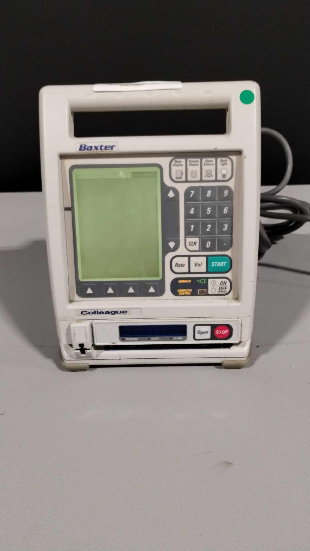 BAXTER COLLEAGUE INFUSION PUMP