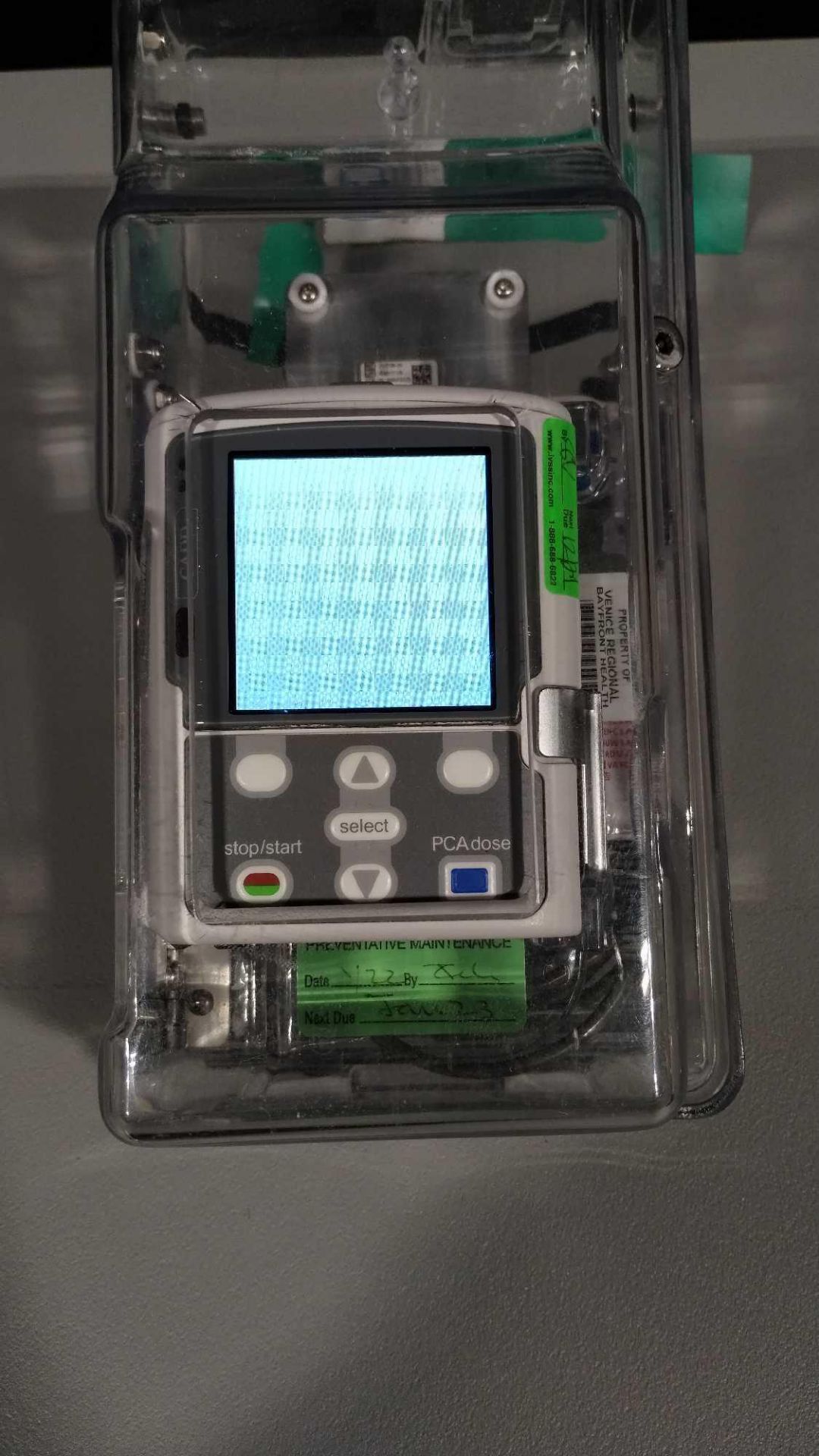 SMITHS MEDICAL CADD 2110 INFUSION PUMP